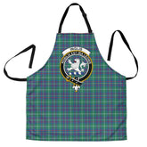 Clan Inglis Ancient Tartan Crest Apron GO34 Clan Inglis Tartan Today