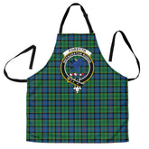 Clan Forsyth Ancient Tartan Crest Apron CM44 Clan Forsyth Tartan Today