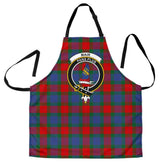 Clan Mar Tartan Crest Apron WC37 Clan Mar Tartan Today