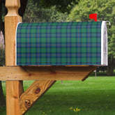 Clan Shaw Ancient Tartan Mailbox RT50 Clan Shaw Tartan Today