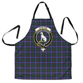Clan Hunter Modern Tartan Crest Apron UY75 Clan Hunter Tartan Today