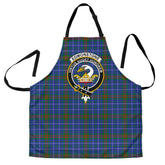 Clan Edmonstone Tartan Crest Apron EE66 Clan Edmonstone Tartan Today