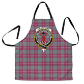 Clan Crawford Ancient Tartan Crest Apron AJ54 Clan Crawford Tartan Today
