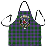 Clan Elphinstone Tartan Crest Apron WY72 Clan Elphinstone Tartan Today