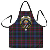 Clan Nairn Tartan Crest Apron HV96 Clan Nairn Tartan Today