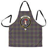 Clan Taylor Weathered Tartan Crest Apron BY53 Clan Taylor Tartan Today