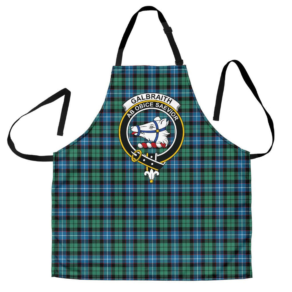 Clan Galbraith Ancient Tartan Crest Apron HE12 Clan Rait Tartan Today