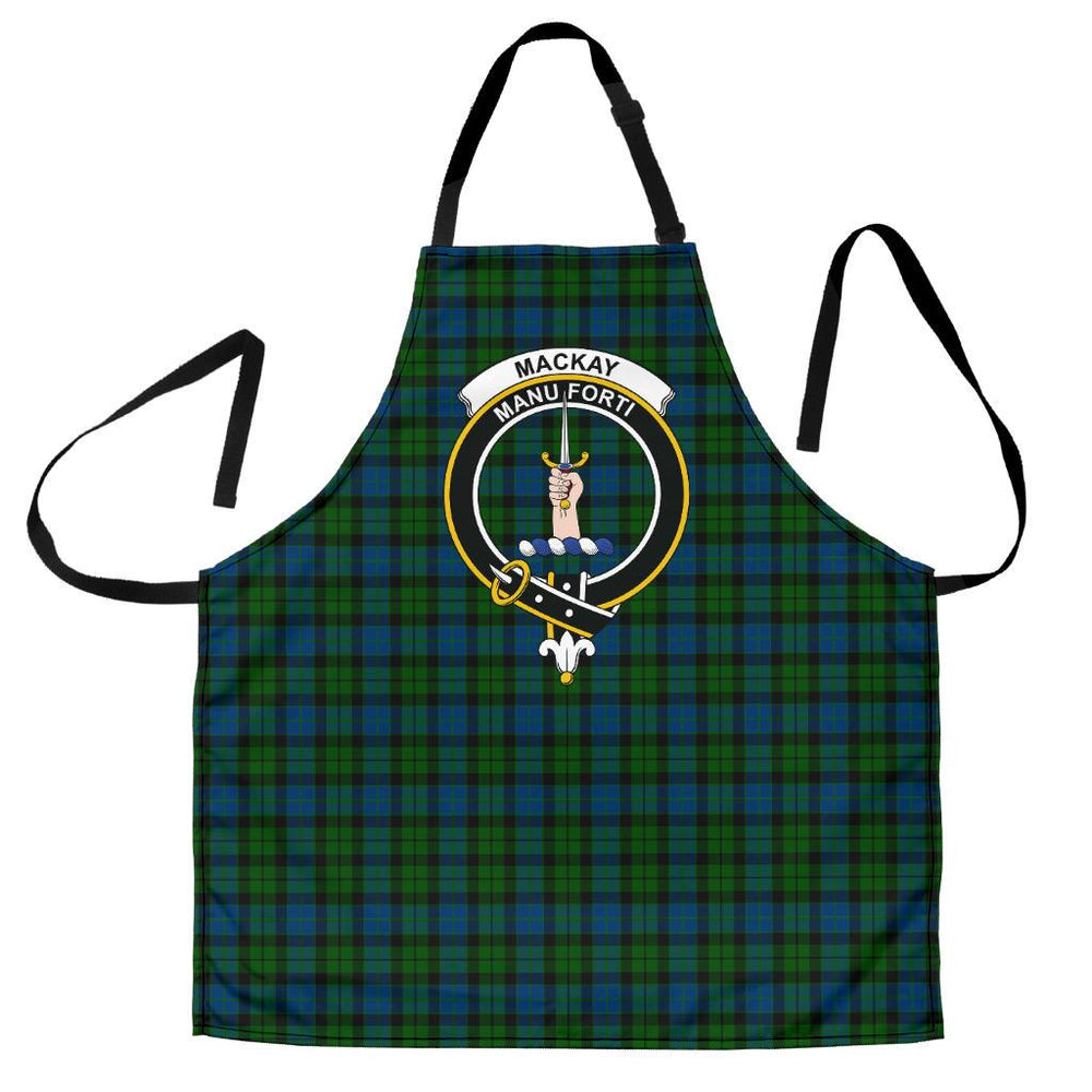 Clan MacKay Modern Tartan Crest Apron ZI89 Clan MacKay Tartan Today