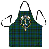 Clan MacKay Modern Tartan Crest Apron ZI89 Clan MacKay Tartan Today