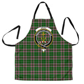 Clan Gray Hunting Tartan Crest Apron JS78 Clan Gray Tartan Today