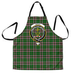 Clan Gray Hunting Tartan Crest Apron JS78 Clan Gray Tartan Today