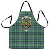 Clan MacThomas Ancient Tartan Crest Apron NF93 Clan MacThomas Tartan Today