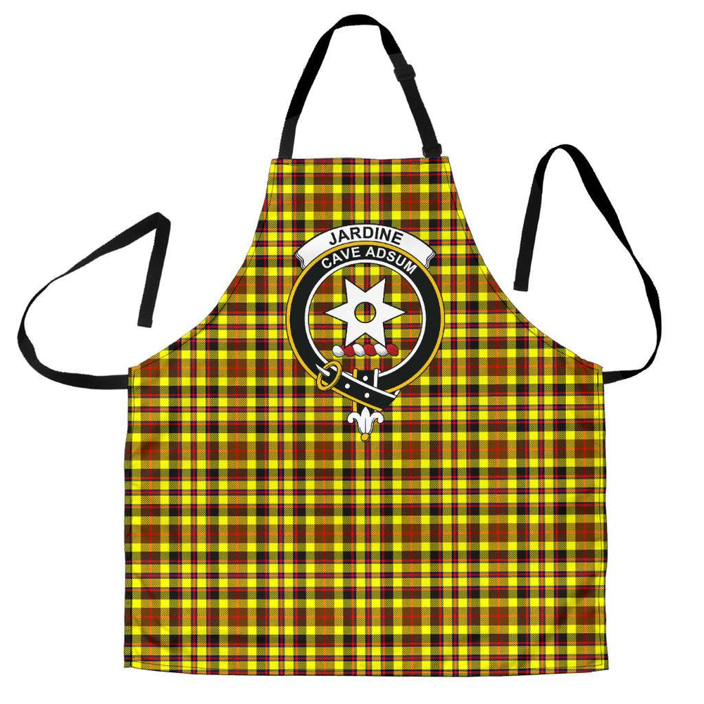 Clan Jardine Tartan Crest Apron NN74 Clan Jardine Tartan Today