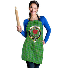 Clan Currie Tartan Crest Apron CT27 Clan Currie Tartan Today