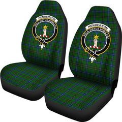 Clan Henderson (Mackendrick) Family Modern Tartan Crest Car Seat Cover SP17 Clan Henderson Tartan Today
