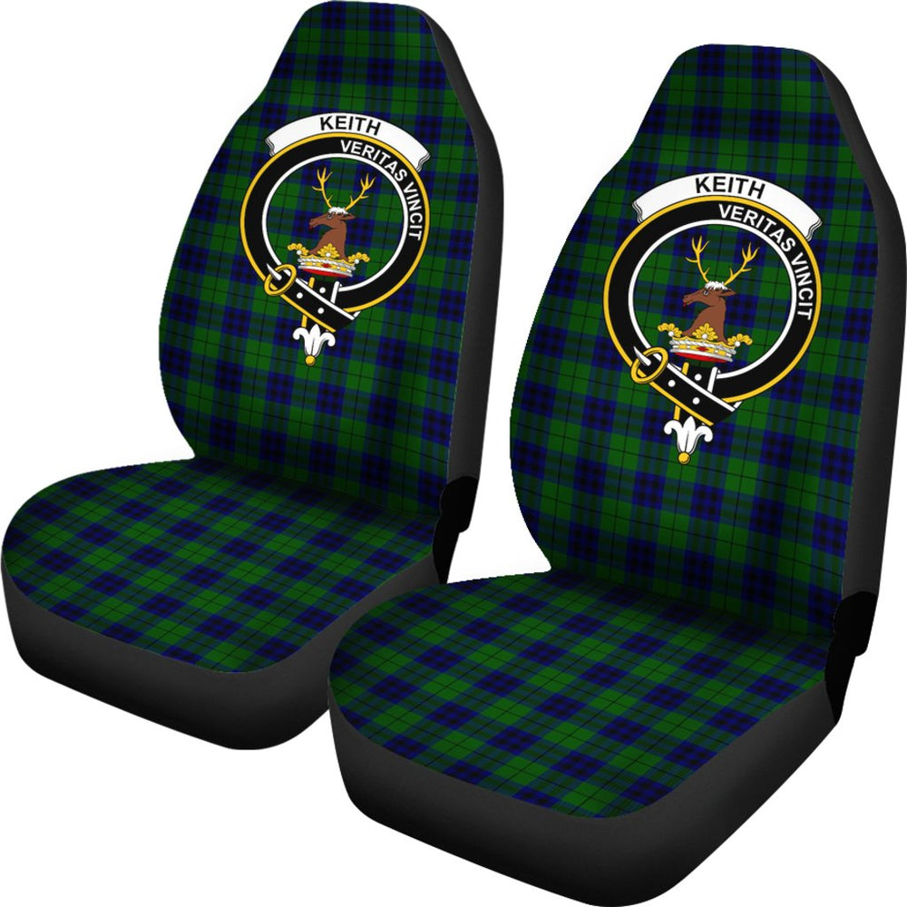 Clan Keith Tartan Crest Car Seat Cover RK57 Clan Keith Tartan Today