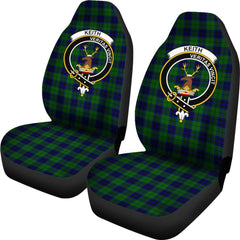 Clan Keith Tartan Crest Car Seat Cover RK57 Clan Keith Tartan Today