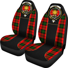 Clan Kerr Tartan Crest Special Style Car Seat Cover XN47 Clan Kerr Tartan Today
