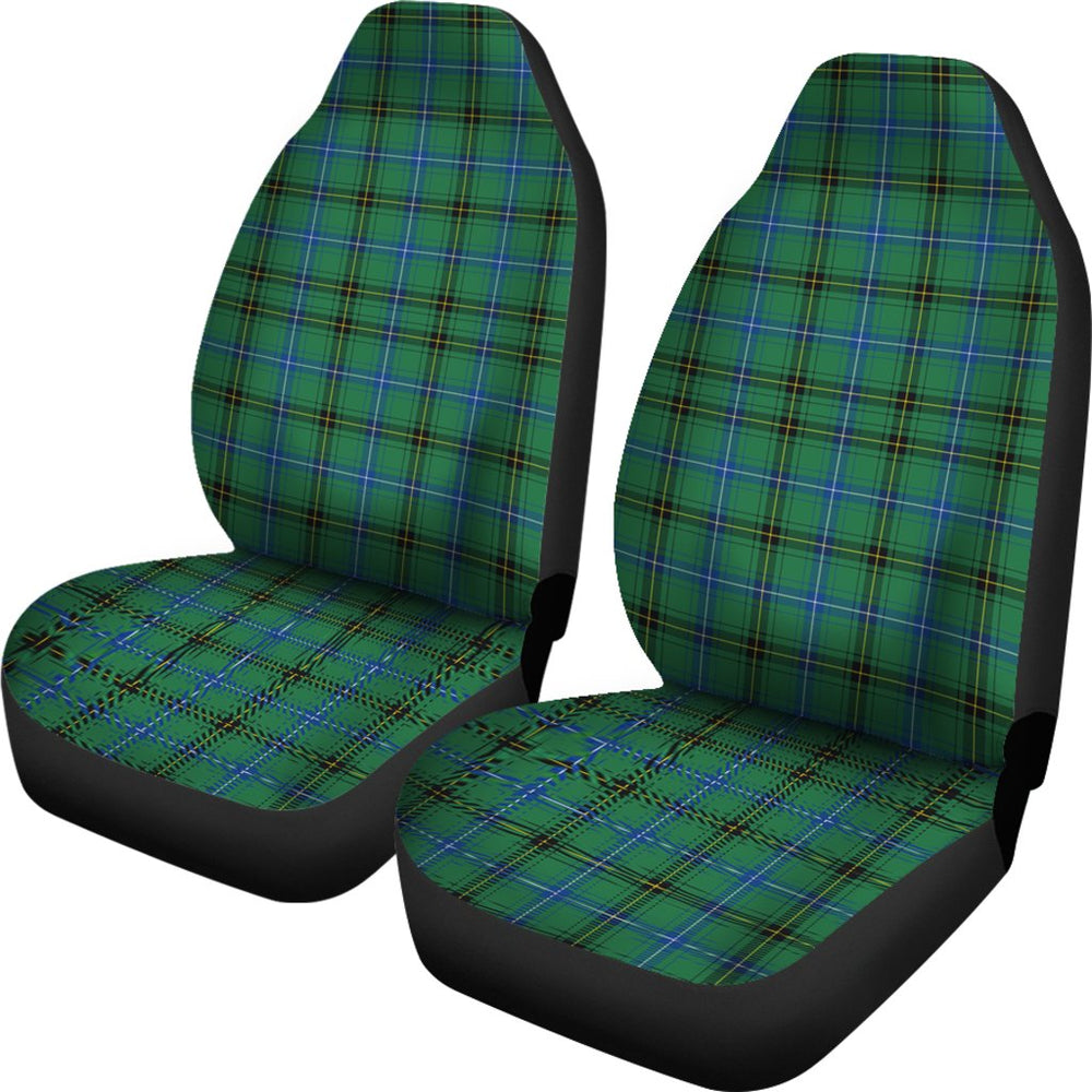 Clan Henderson (Mackendrick) Family Ancient Tartan Car Seat Cover XV16 Clan Henderson Tartan Today