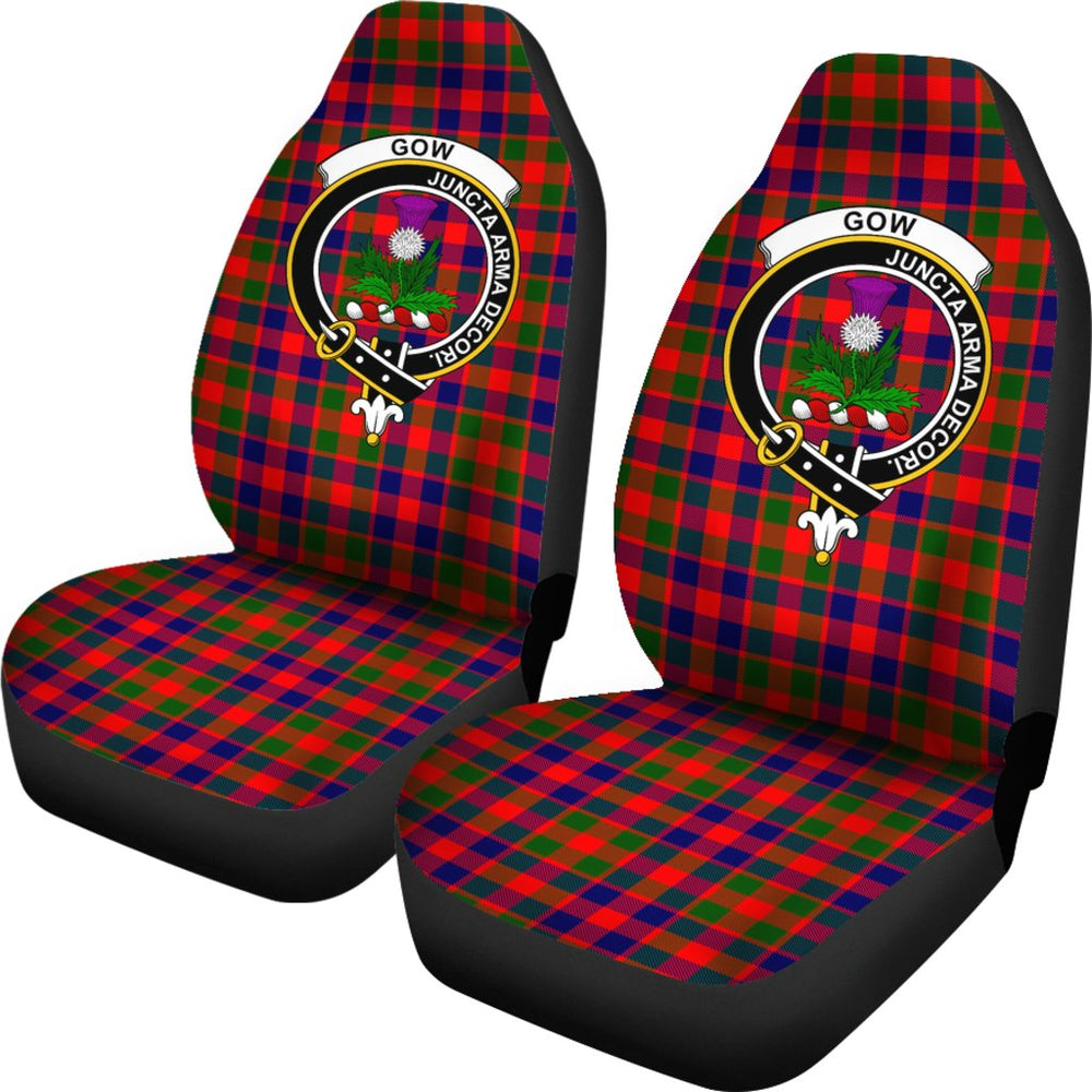 Clan Gow Of Skeoch Tartan Crest Car seat Cover XB96 Clan Gow Tartan Today