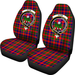 Clan Gow Of Skeoch Tartan Crest Car seat Cover XB96 Clan Gow Tartan Today