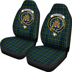Clan Mackenzie Family Modern Tartan Crest Car Seat Cover WI89 Clan MacKenzie Clan MacKenzie