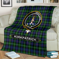 Clan Kirkpatrick Family Tartan Crest BlanketsXK12 Clan Kirk Tartan Today