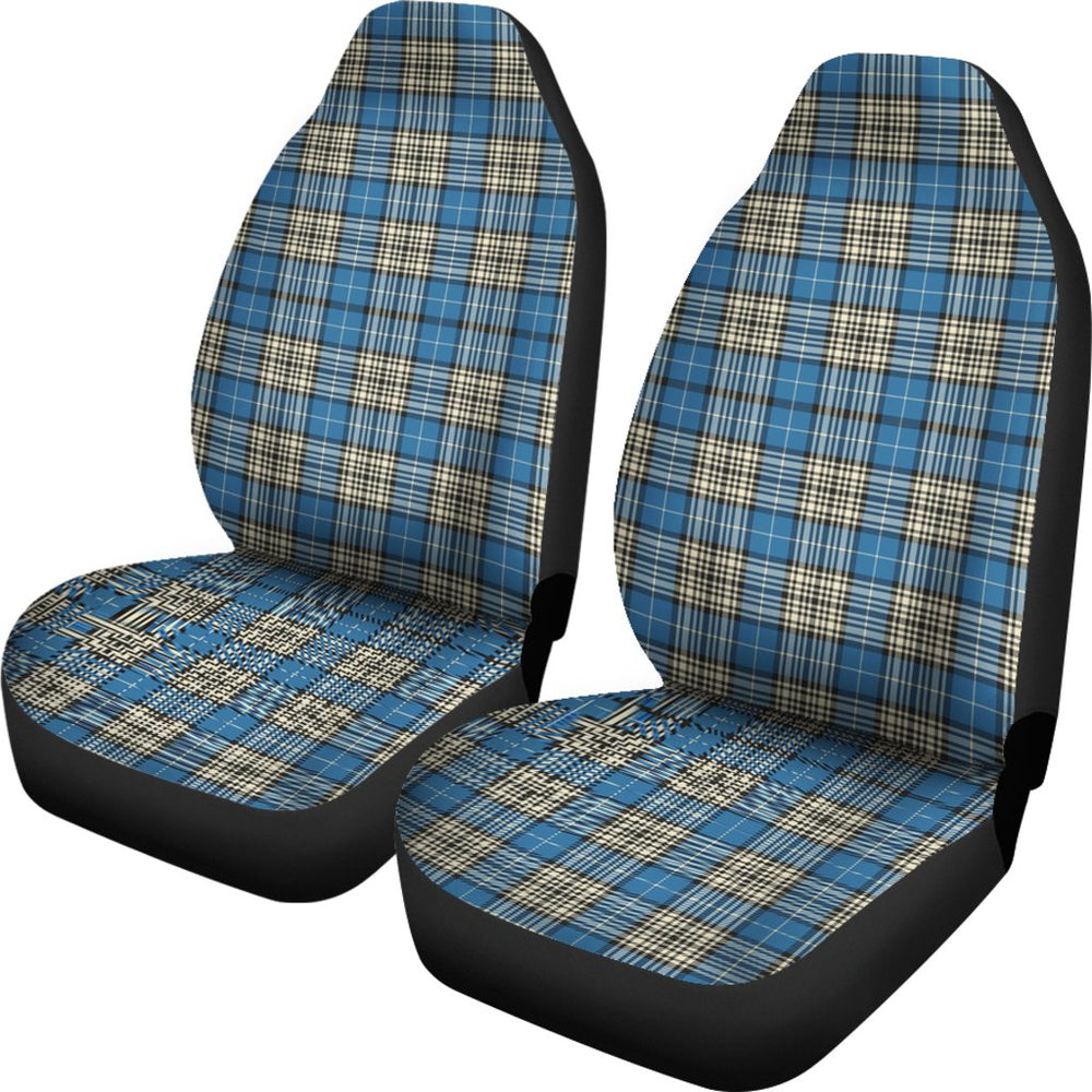 Clan Napier Ancient Tartan Car Seat Cover VD99 Clan Napier Tartan Today