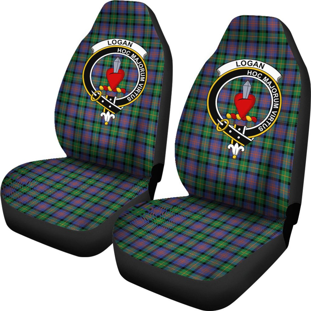 Clan Logan Ancient Tartan Crest Car Seat Cover sJT78 Clan Logan Tartan Today