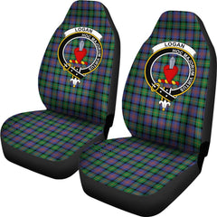Clan Logan Ancient Tartan Crest Car Seat Cover sJT78 Clan Logan Tartan Today