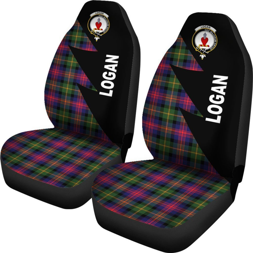 Clan Logan Tartan Crest Car Seat Cover - Flash StyleJN86 Clan Logan Tartan Today