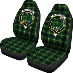 Clan MacArthur Tartan Crest Car Seat Cover TQ59 Clan MacArthur Tartan Today