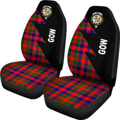 Clan Gow or McGouan Tartan Crest Car seat Cover ID35 Clan Gow Tartan Today