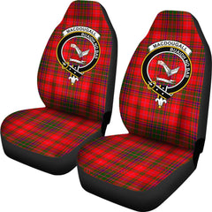Clan Macdougall Family Modern Tartan Crest Car Seat Cover DP48 Clan MacDougall Tartan Today