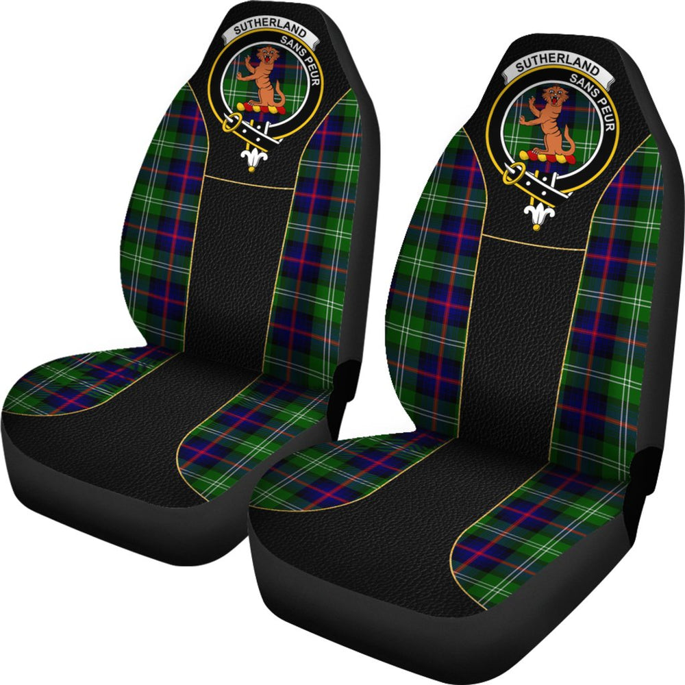 Clan Sutherland Tartan Crest Car Seat Cover Special VersionHL51 Clan Sutherland Tartan Today