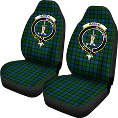 Clan MacKay Modern Tartan Crest Car Seat Cover KQ10 Clan MacKay Tartan Today