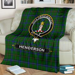 Clan Henderson (MacKendrick) Family Tartan Crest BlanketsFI56 Clan Henderson Tartan Today