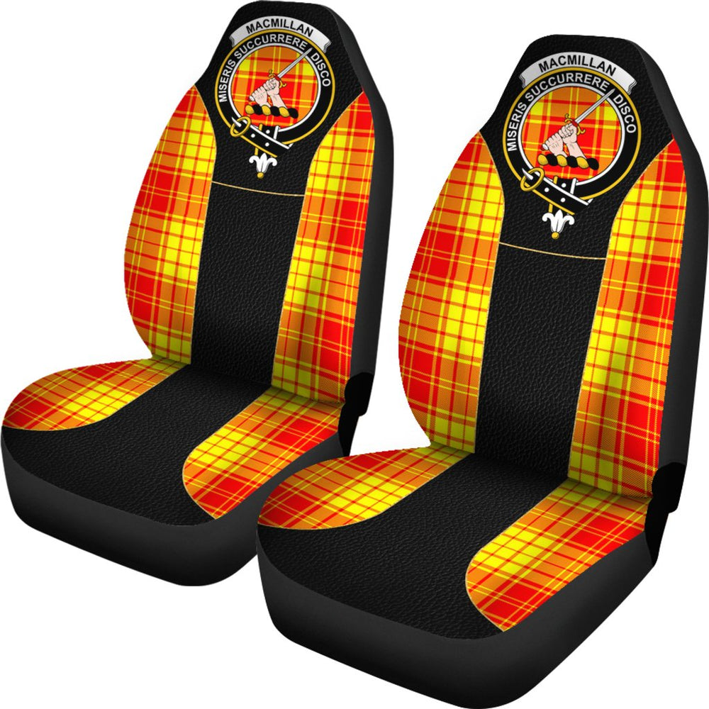 Clan Macmillan Tartan Family Crest Car Seat Cover Special VersionYQ13 Clan MacMillan Tartan Today