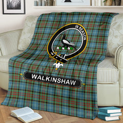 Clan Walkinshaw Family Tartan Crest BlanketsIN98 Clan Shaw Tartan Today