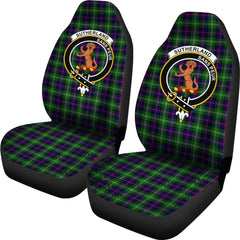 Clan Sutherland Tartan Crest Car Seat Cover IZ63 Clan Sutherland Tartan Today