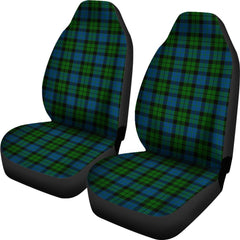 Clan MacKay Modern Tartan Car Seat Cover IW76 Clan MacKay Tartan Today