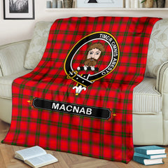 Clan MacNab Family Tartan Crest BlanketsOC13 Clan MacNab Tartan Today