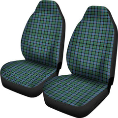 Clan Malcolm (MacCallum) Ancient Tartan Car Seat Cover EI17 Clan MacCallum Tartan Today
