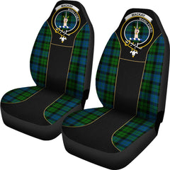 Clan Clan MacKay Modern Tartan Crest Car Seat Cover Special VersionIX60 Clan MacKay Tartan Today
