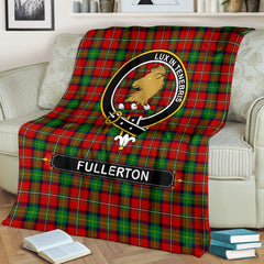 Clan Fullerton Family Tartan Crest BlanketsDS63 Clan Fullarton/Fullerton Tartan Today
