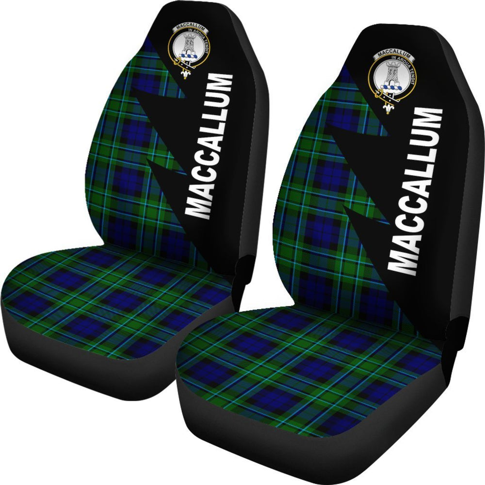 Clan MacCallum Tartan Crest Car Seat Cover - Flash StyleXL38 Clan MacCallum Tartan Today