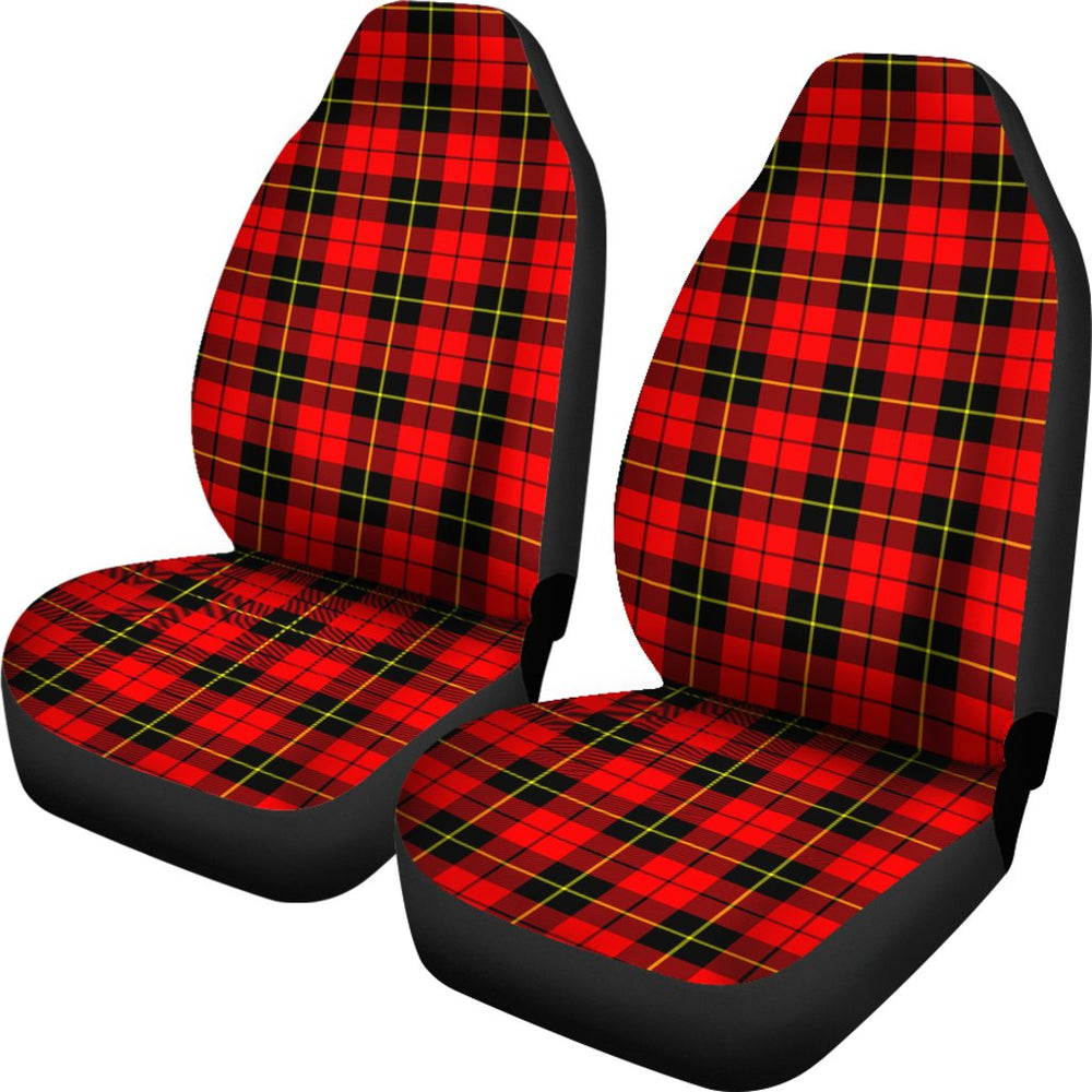Clan Wallace Hunting - Red Tartan Car Seat Cover MR18 Clan Wallace Tartan Today