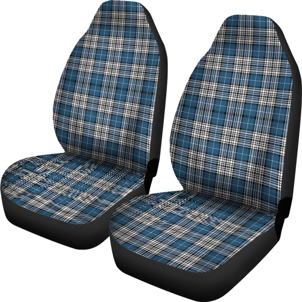 Clan Napier Modern Tartan Car Seat Cover QI23 Clan Napier Tartan Today