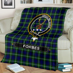 Clan Forbes Family Tartan Crest BlanketsJO15 Clan Forbes Tartan Today
