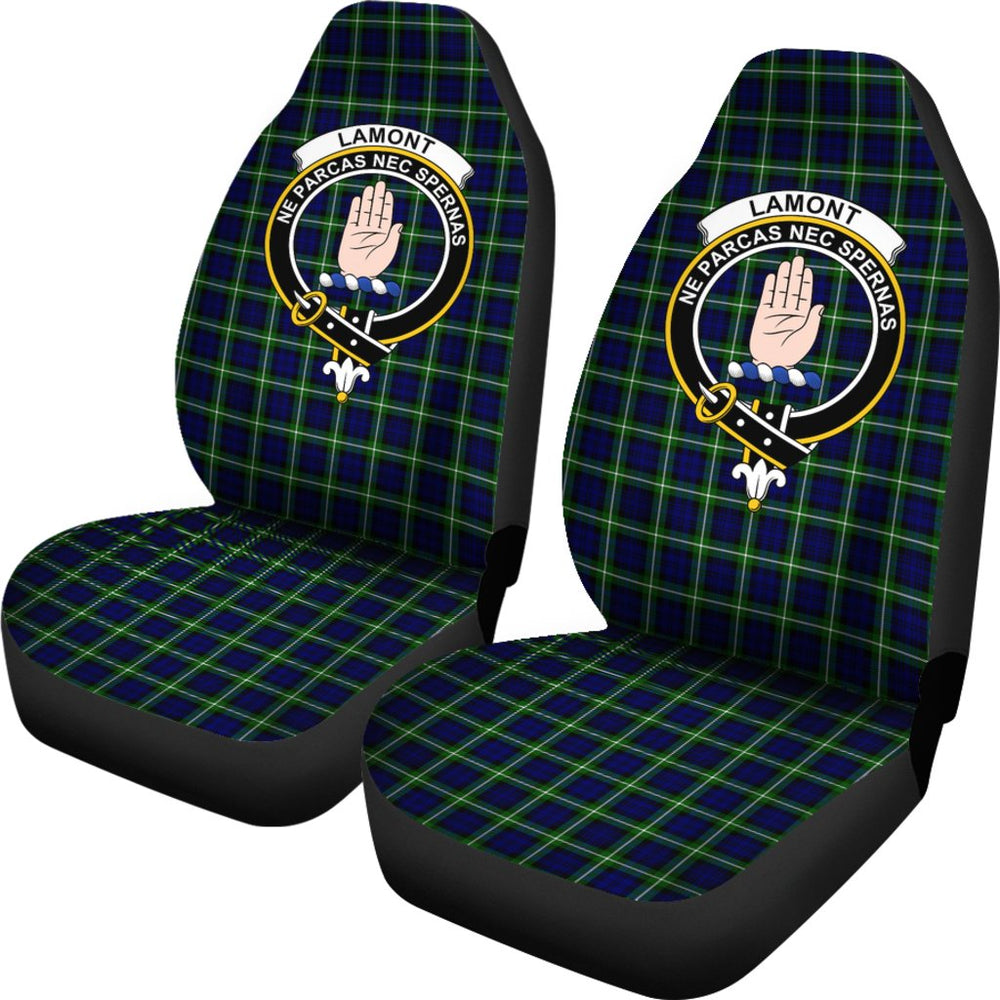 Clan Lamont Tartan Crest Car seat Cover WZ76 Clan Lamont Tartan Today